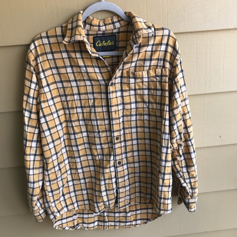Tartan print flannel